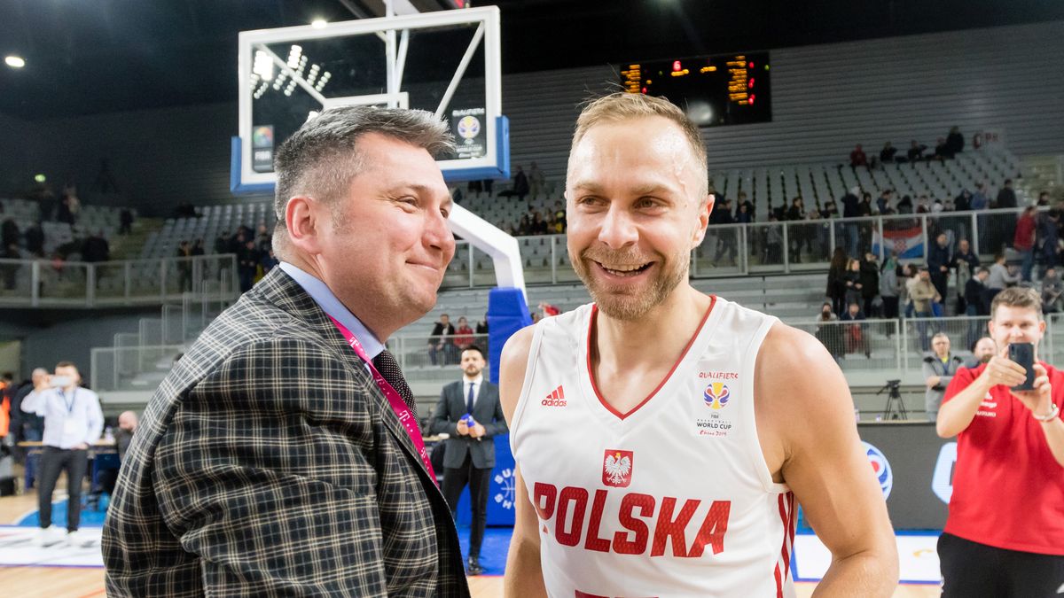 Zdjęcie okładkowe artykułu: Newspix / Paweł Pietranik / Na zdjęciu: prezes Piesiewicz i Łukasz Koszarek