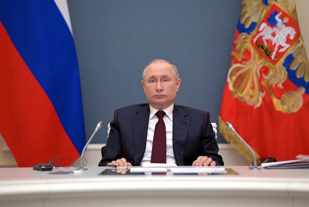 Władimir Putin podpisał dekret. Rosja tworzy listę "nieprzyjaznych państw"