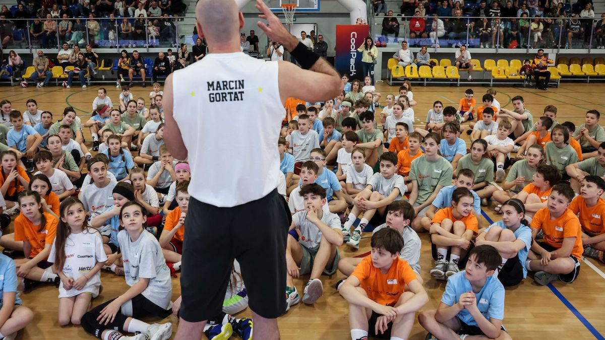 Materiały prasowe / Marcin Gortat Camp