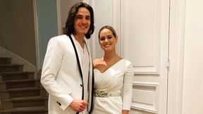 Dla tancerki chce opuścić Manchester United. Oto partnerka Edinsona Cavaniego
