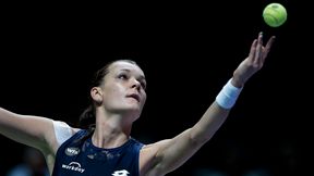 Mistrzostwa WTA: Wspaniały bój Agnieszki Radwańskiej z Garbine Muguruzą! Polka zagra w finale!
