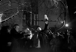 Chanuka w Warszawie. Żydowskie święto świateł na placu Grzybowskim