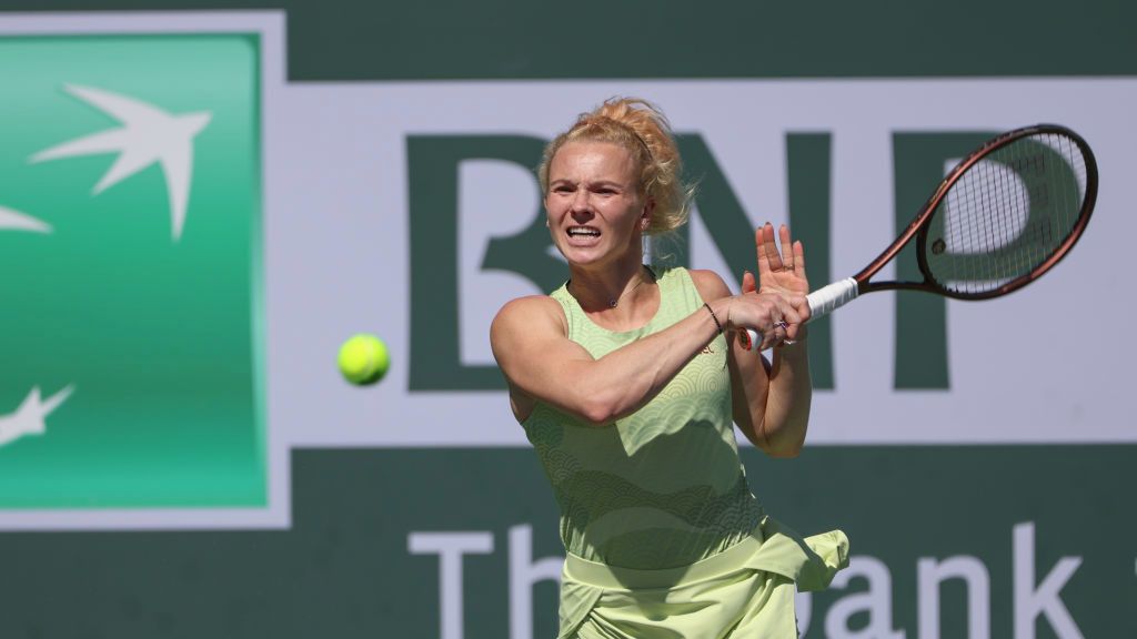 Getty Images / George Walker/Icon Sportswire / Na zdjęciu: Katerina Siniakova