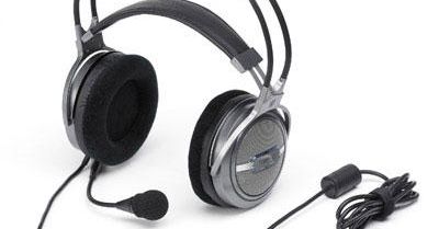 Headset Master 5.1 surround na uszach