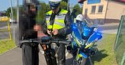 W Koninie nastolatek przekroczył prędkość na hulajnodze elektrycznej. "Apelujemy do rodziców i opiekunów"