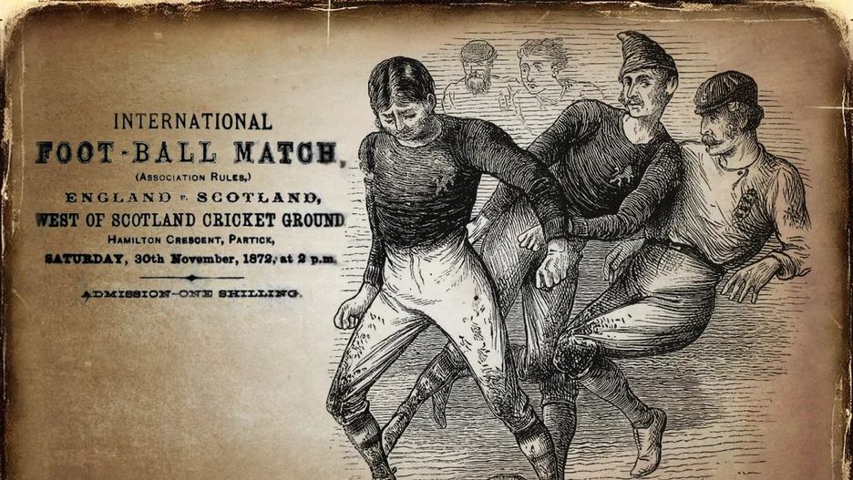 Pierwszy międzynarodowy mecz piłki nożnej: Szkocja kontra Anglia
