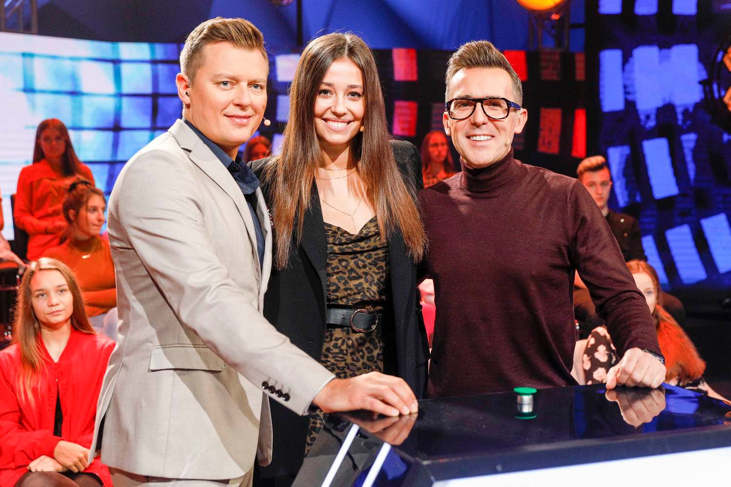 Rafał Brzozowski, Maciej Kurzajewski, Izabella Krzan - Jaka to melodia?