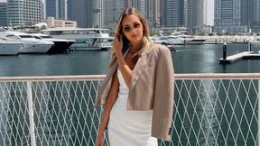 To jedna z najpiękniejszych WAG. Jej partner od dawna jest bezrobotny