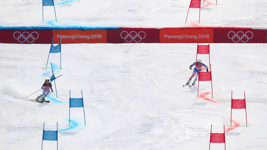 Narciarstwo alpejskie podczas igrzysk w Pjongczangu