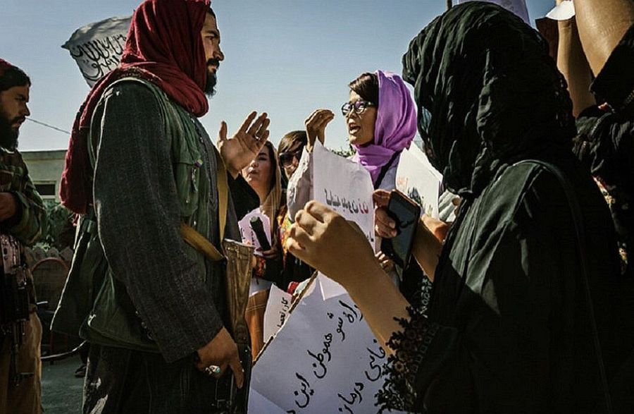 Women in Afghanistan protest online. Will they take to streets on 15 August?