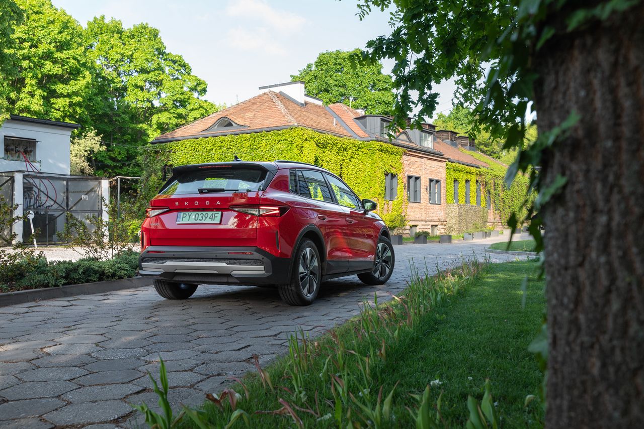 Škoda Elroq 50