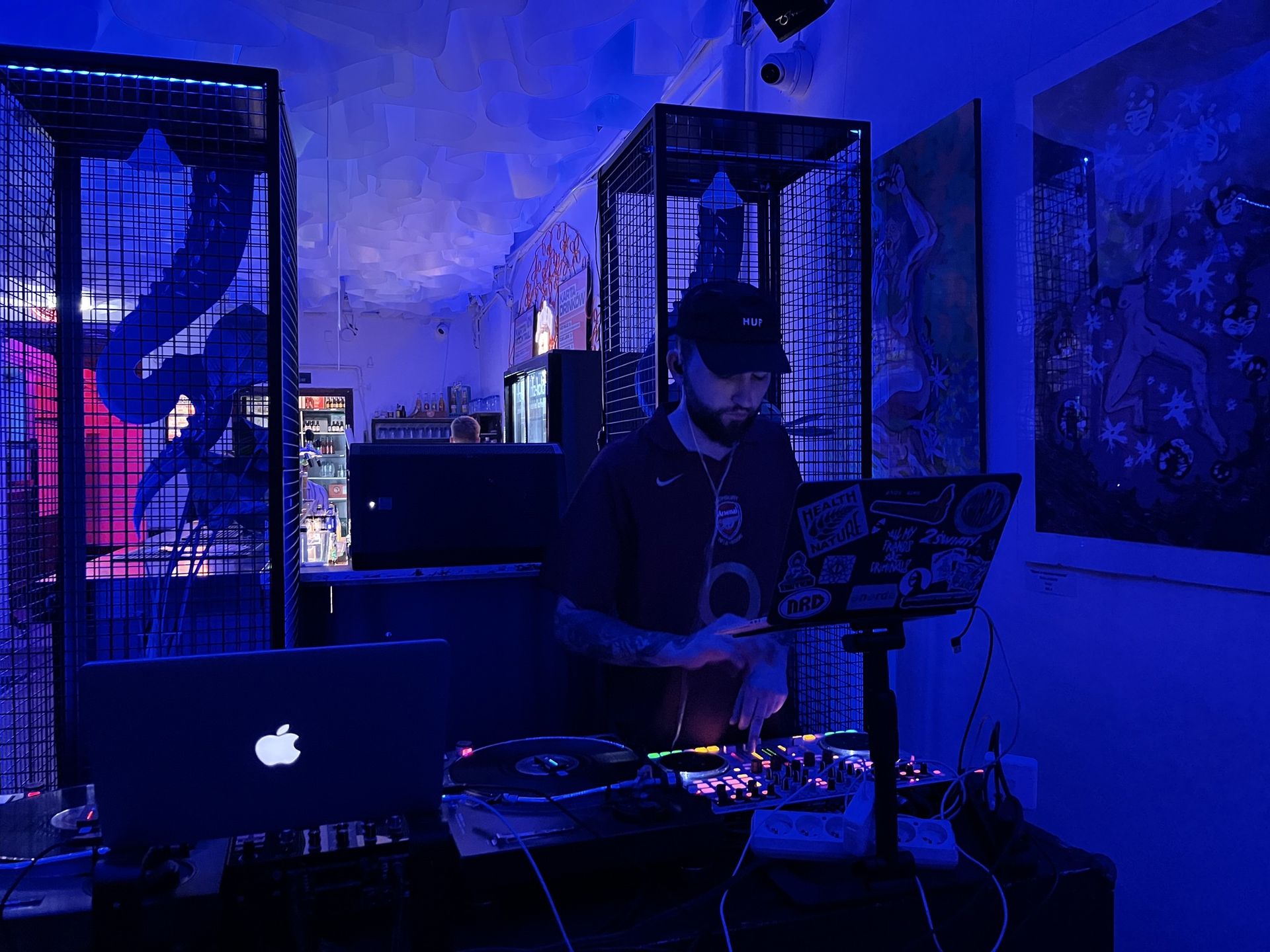 DJ Ike i DJ Gramochłonny w NRD
