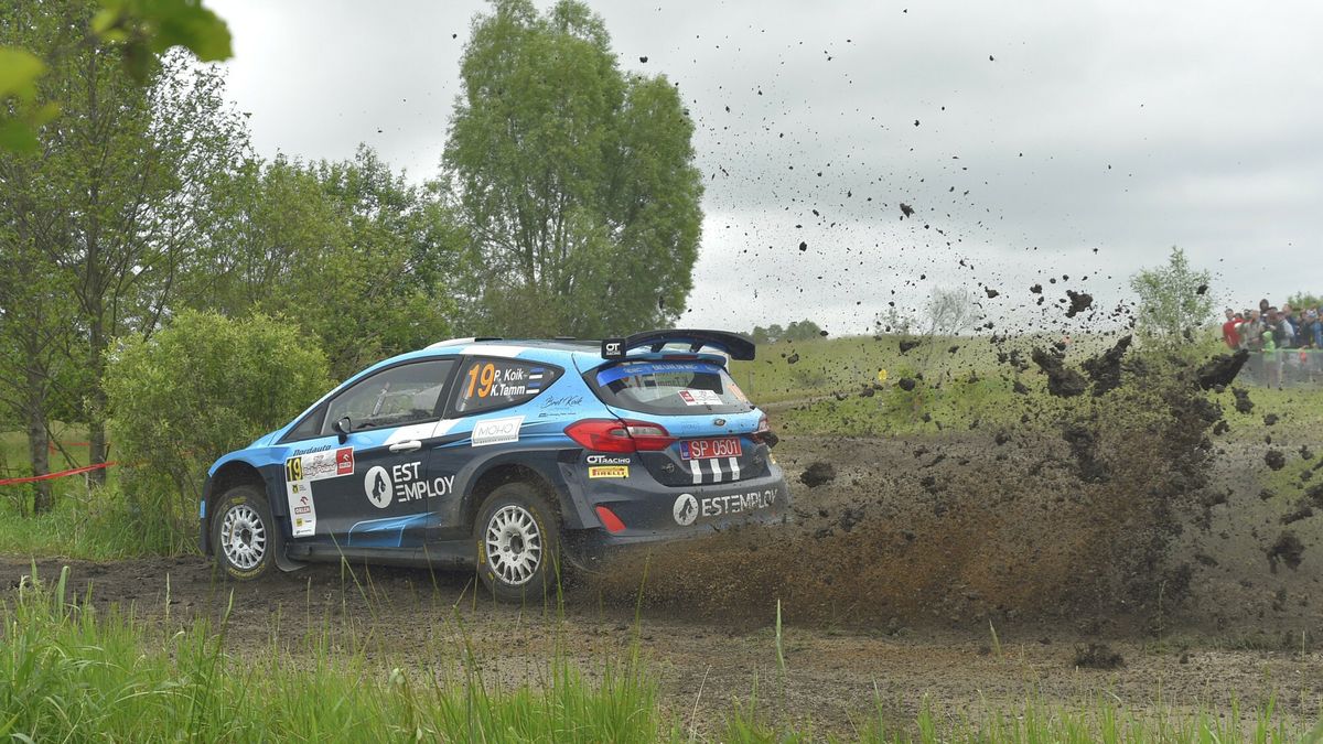 East News / PIOTR PLACZKOWSKI/REPORTER/EAST NEWS / ORLEN 78 Rajd Polski.  Zaloga Prlit Koik i Kristo 