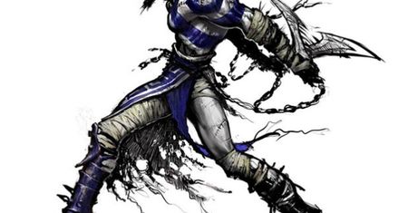 O mały włos, a Kratos byłby niebieski