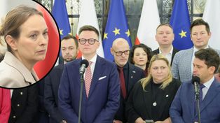 Pełczyńska-Nałęcz odchodzi. Polska 2050 na urodzinach polityka PiS