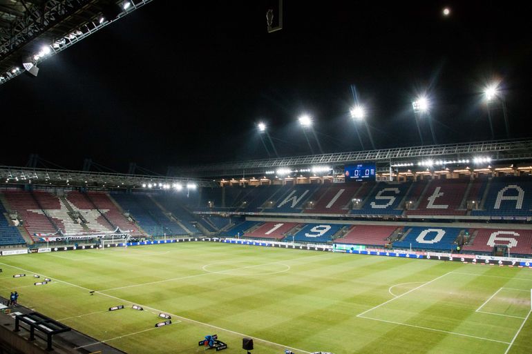 Na zdjęciu: stadion Wisły Kraków