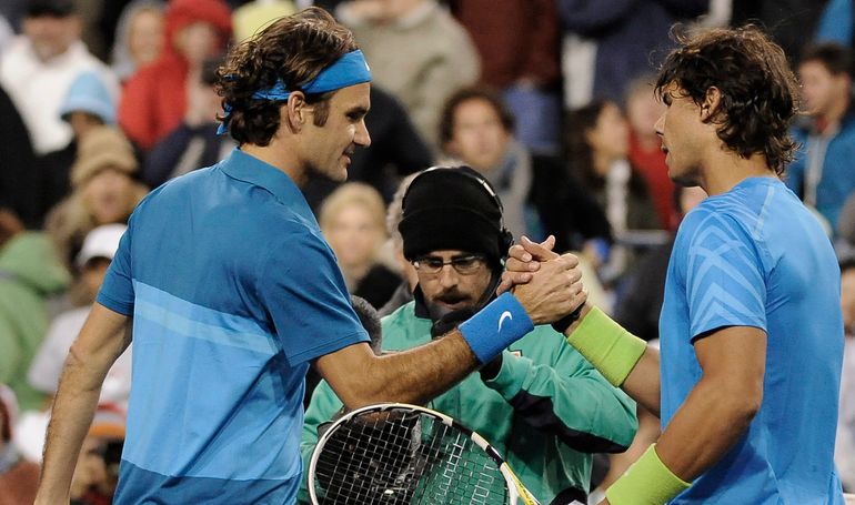 Więcej mistrzowskich tytułów w turniejach złotej serii od Federera ma jedynie Rafael Nadal