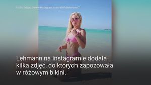 #dziejesiewsporcie: Zrobiło się gorąco. Pokazała się w bikini na rajskiej plaży