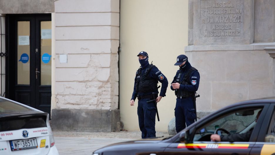 Warszawa. Podejrzana została ujęta przez policjantów