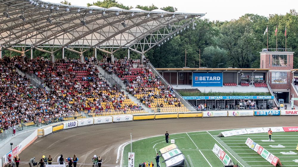 Stadion Betard Sparty Wrocław