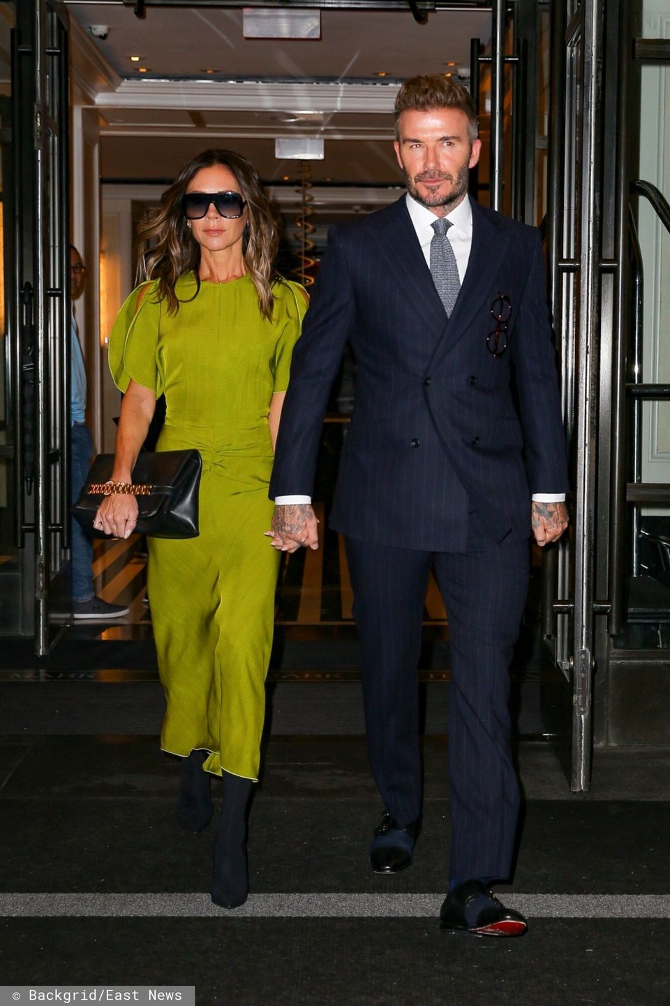 Victoria i David Beckhamowie