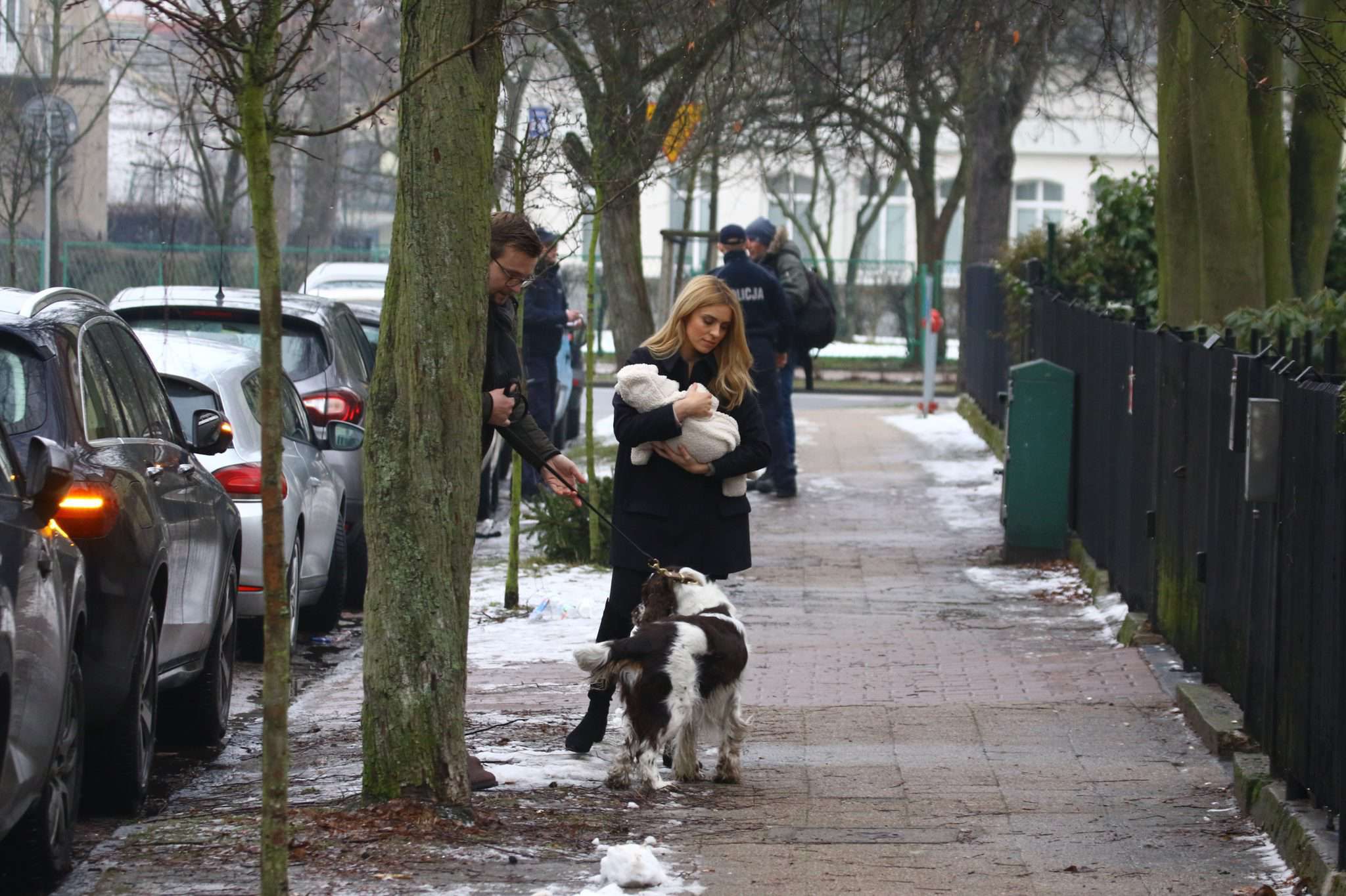 Pierwsze zdjęcia Kasi Tusk z dzieckiem