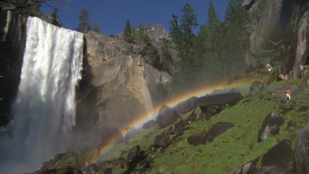 Księżycowe tęcze na time-lapse'ach w parku narodowym Yosemite [wideo] 1