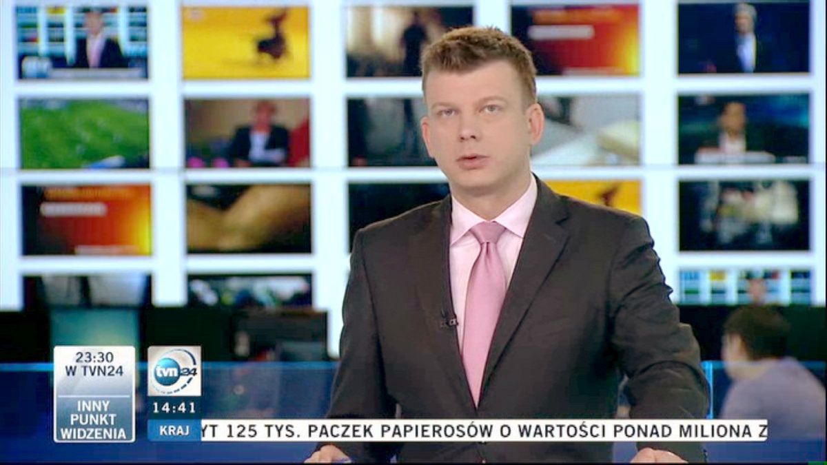 Igor Sokołowski już raz odszedł z TVN24