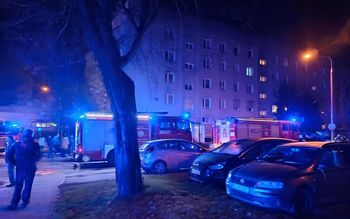 Gorzów: Mieszkaniec bloku wiercił w ścianie. Uszkodził rurę z gazem