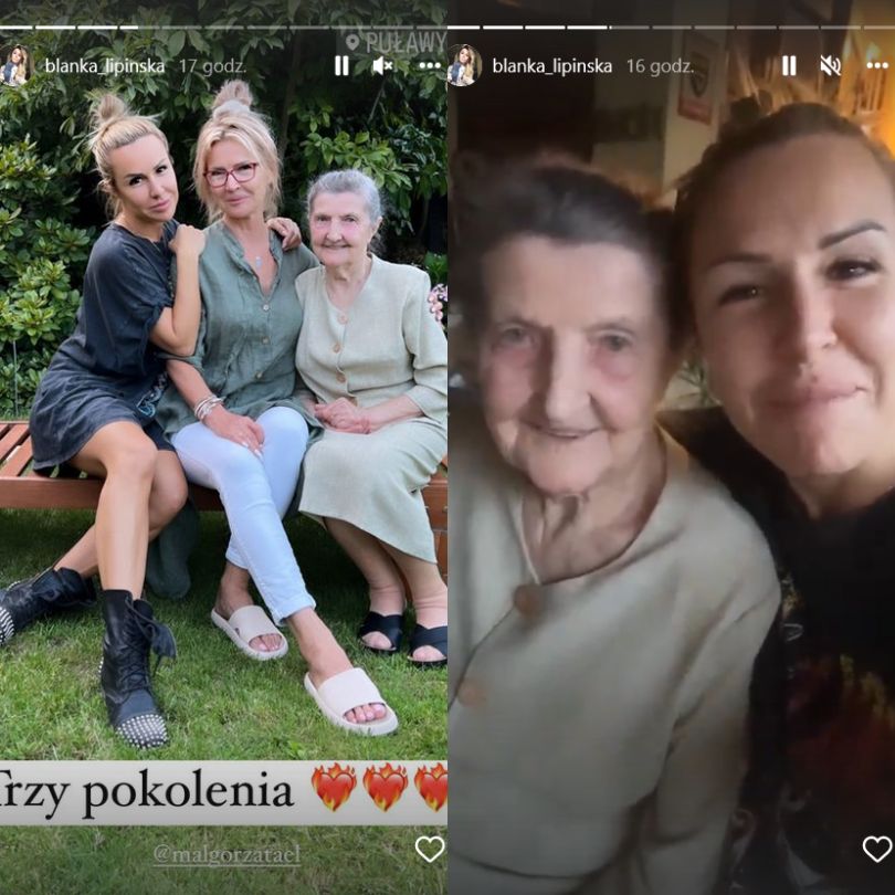 Babcia Blanki Lipińskiej zmuszona była udać się do szpitala