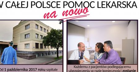 Zmiany dotyczące opieki zdrowotnej