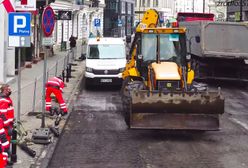 Warszawa. Pięć rogów za pięć miesięcy zachwyci. Maszyny ruszyły