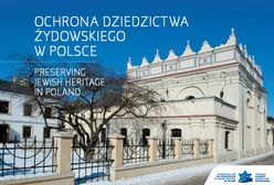 Powstał album o ochronie dziedzictwa żydowskiego w Polsce
