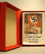 Mein Kampf z autografem Hitlera