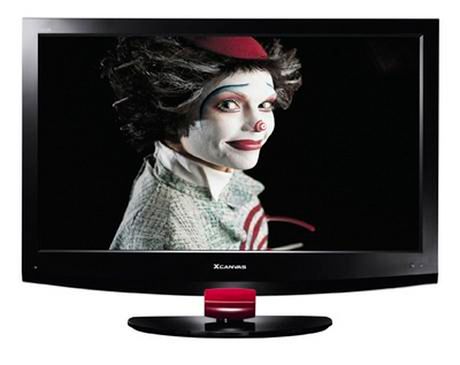 XCanvas Quidam - nowe telewizory LG 2