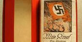 Mein Kampf z autografem Hitlera