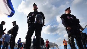 Euro 2016: policja zdetonowała podejrzaną torbę w pobliżu hotelu Francuzów