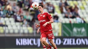 Nieudany debiut Dawida Kroczka w Miedzi Legnica