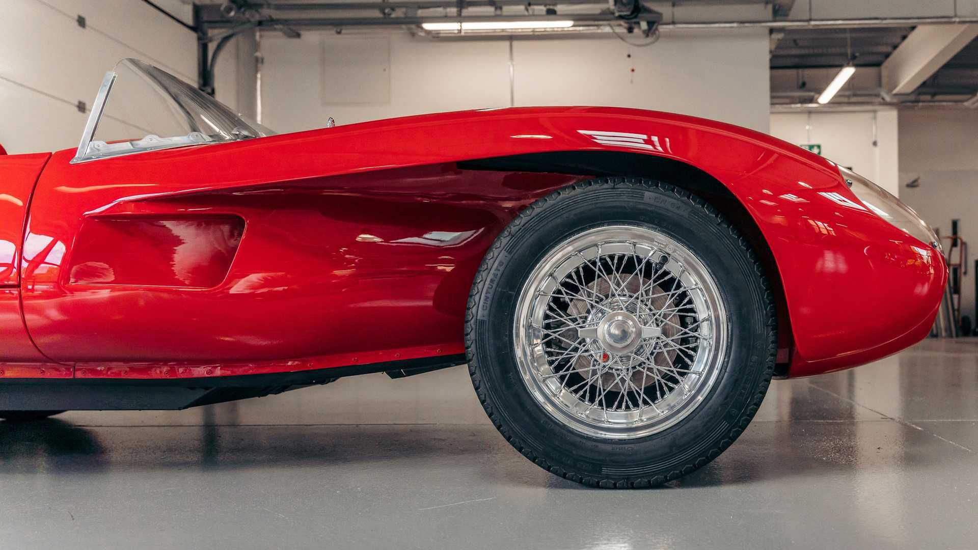 Ferrari Testa Rossa EV