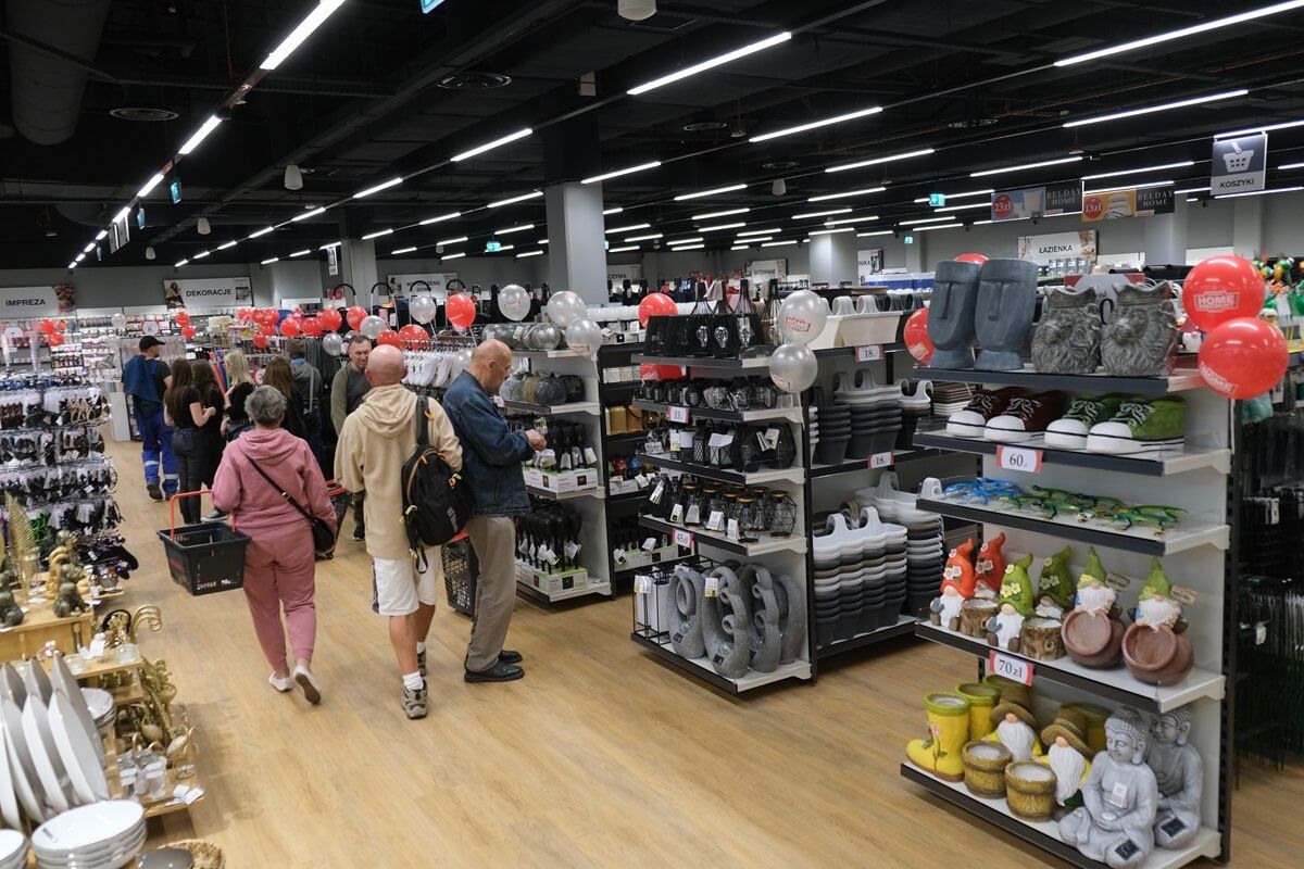 Otwarcie sklepu Woolworth w Galerii Olimp