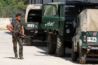 Syryjscy rebelianci twierdzą, że zestrzelili myśliwiec
