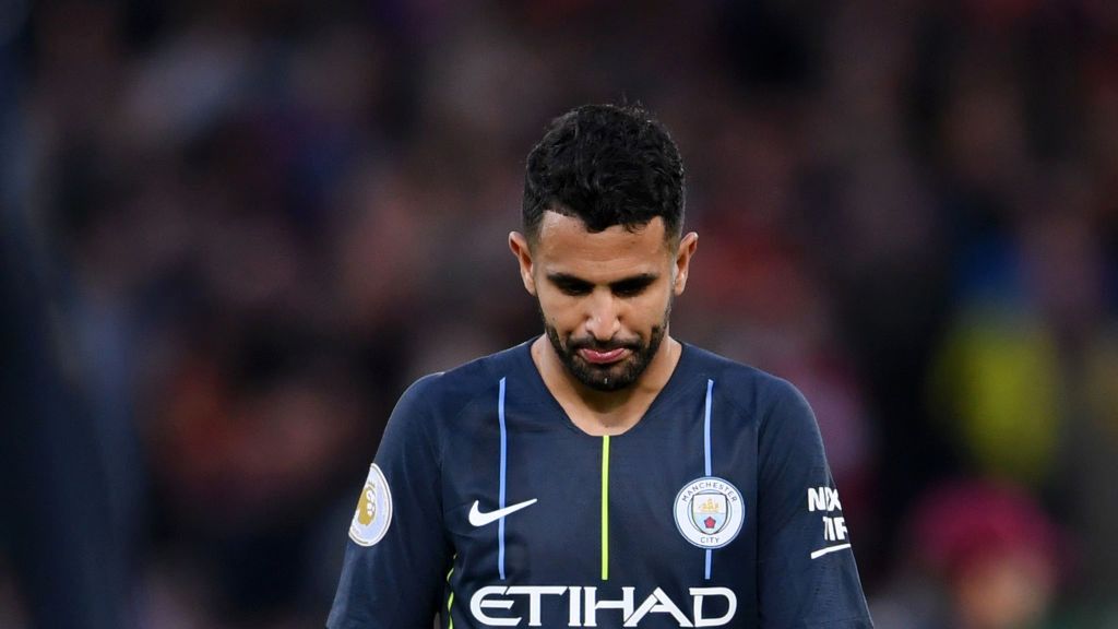 Zdjęcie okładkowe artykułu: Getty Images / Laurence Griffiths / Na zdjęciu: Riyad Mahrez