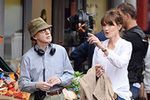 Woody Allen kręci film z prezydentową Carlą Bruni