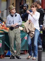 Woody Allen kręci film z prezydentową Carlą Bruni