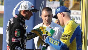 SPAR Falubaz Zielona Góra - Stal Gorzów 50:40, część 1