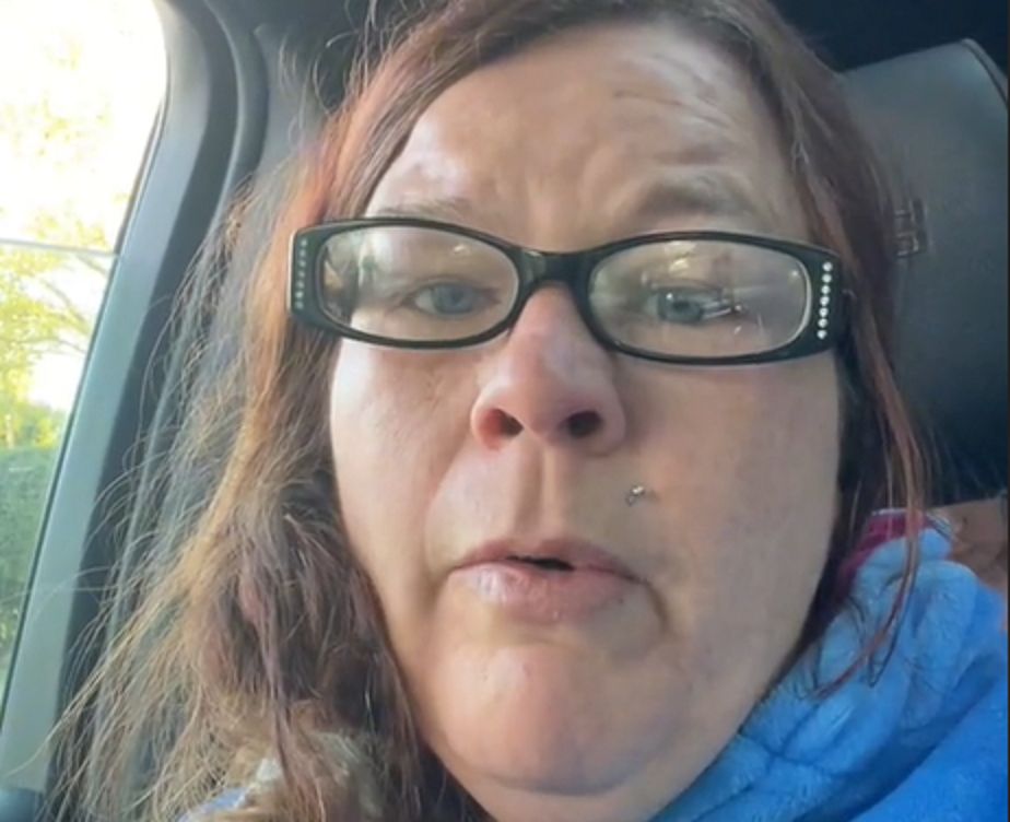 Mama była przerażona