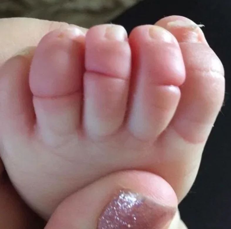 To zobaczyła matka, zanim udała się do lekarza (Facebook)