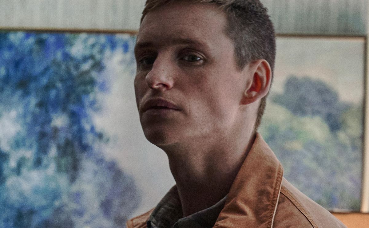 Eddie Redmayne jako Charlie Cullen w "Dobrym opiekunie"
