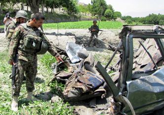 Wojna w Afganistanie. Liczba ataków wzrosła o 11 procent