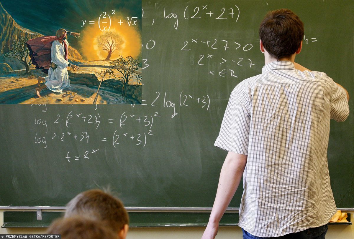 Nietypowy matematyczno-religijny konkurs zorganizowano w liceum w Pabianicach. Zdjęcie ilustracyjne. 